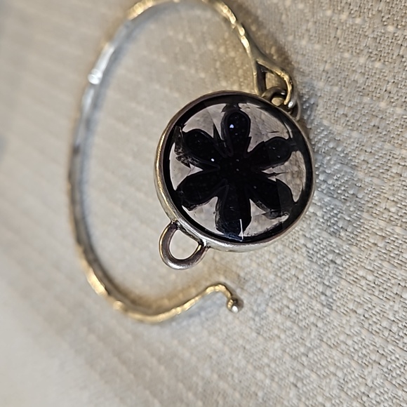 Fossil Purple Crystal Bracelet - Picture 9 of 10